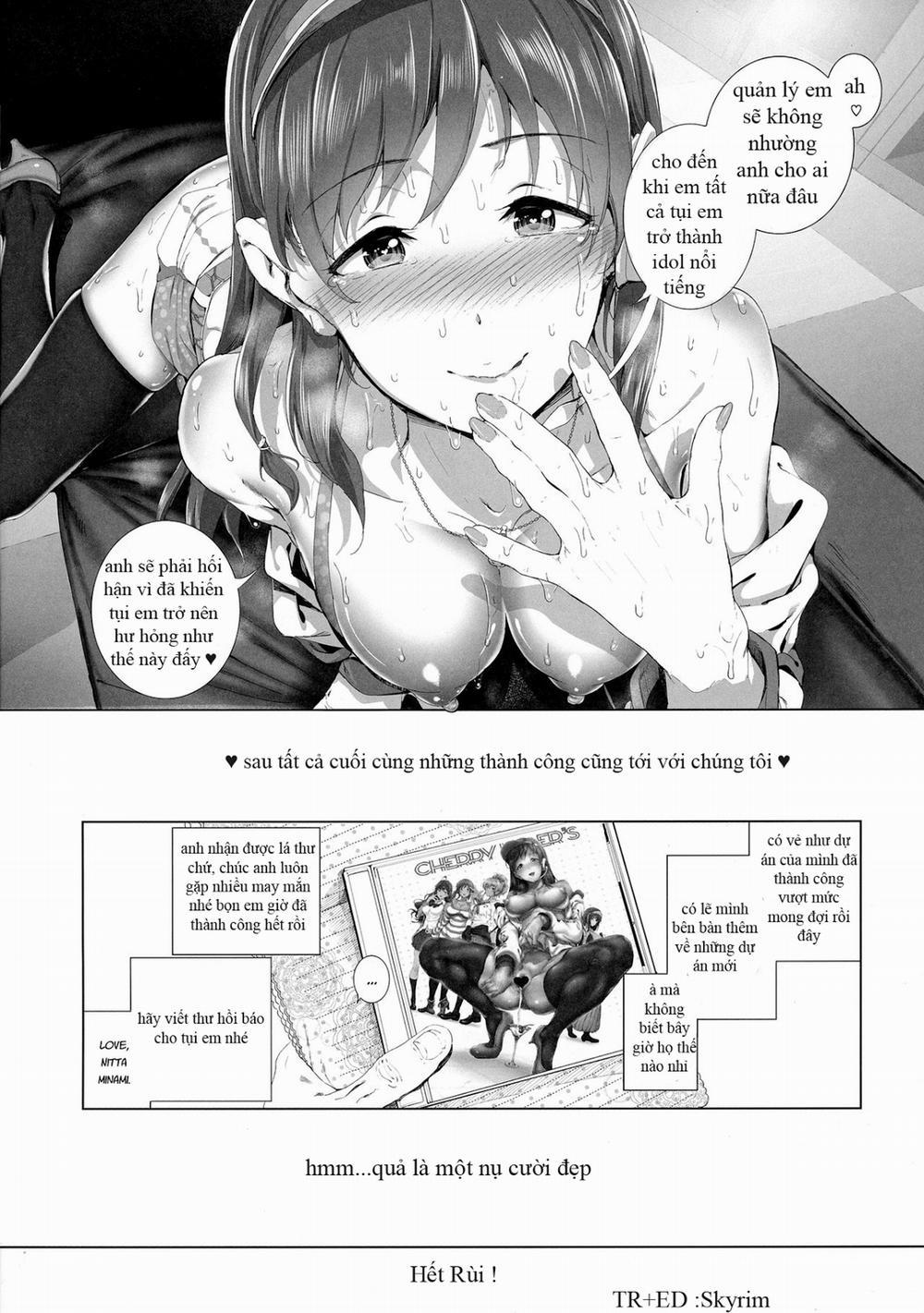 BLACK DICK PRODUCER (The Idolmaster) Oneshot trang 23