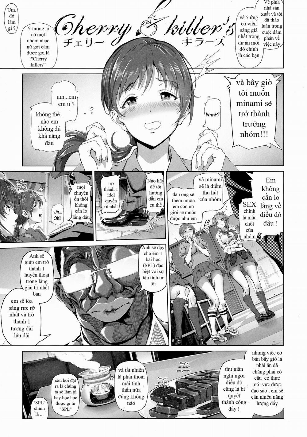 BLACK DICK PRODUCER (The Idolmaster) Oneshot trang 4