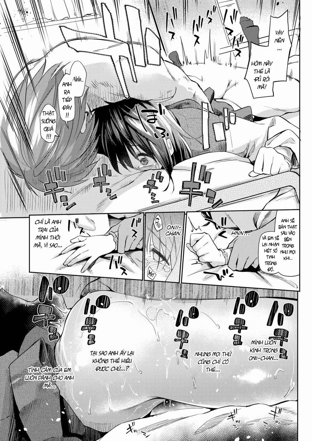 Black door Oneshot trang 16