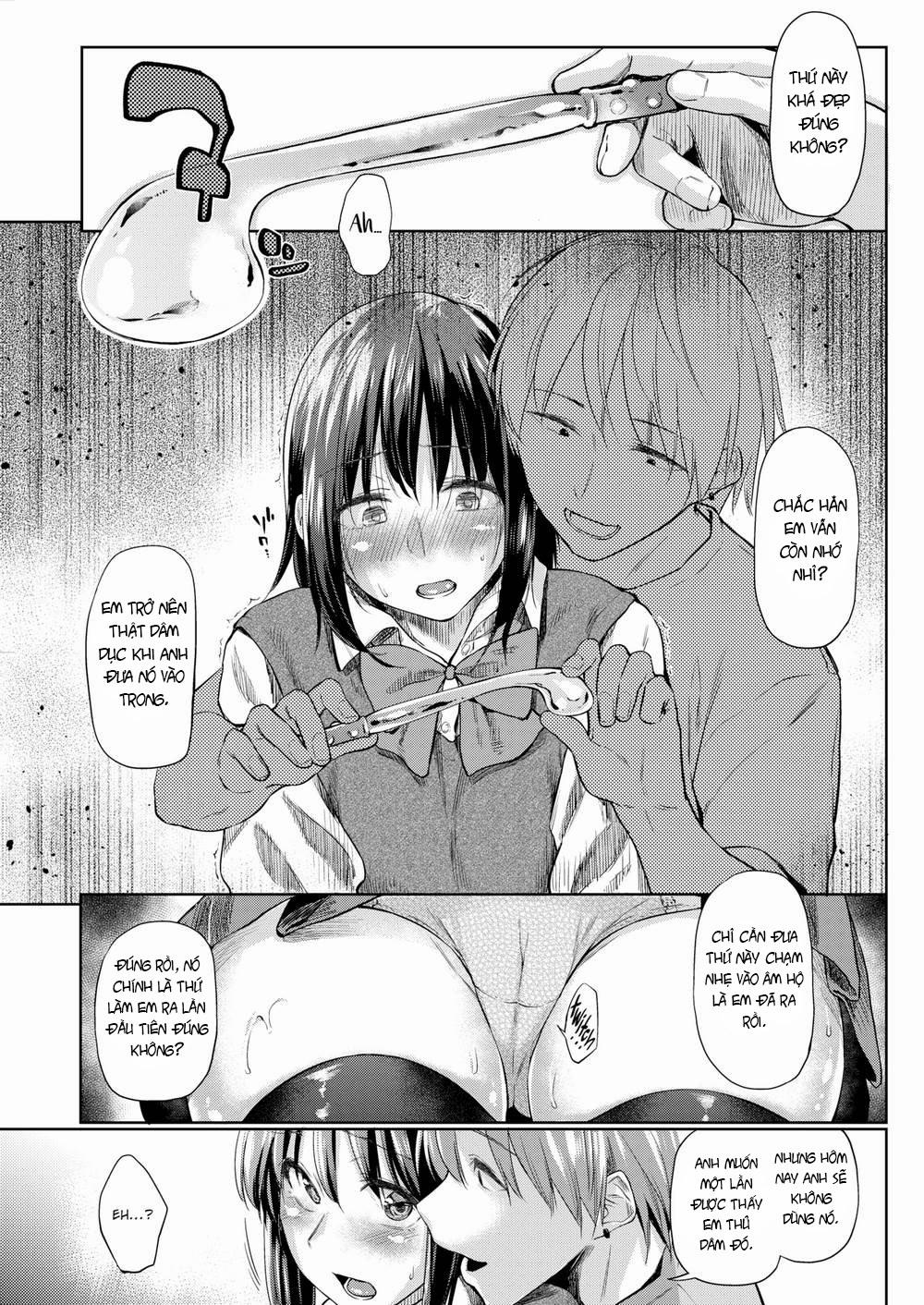 Black door Oneshot trang 6