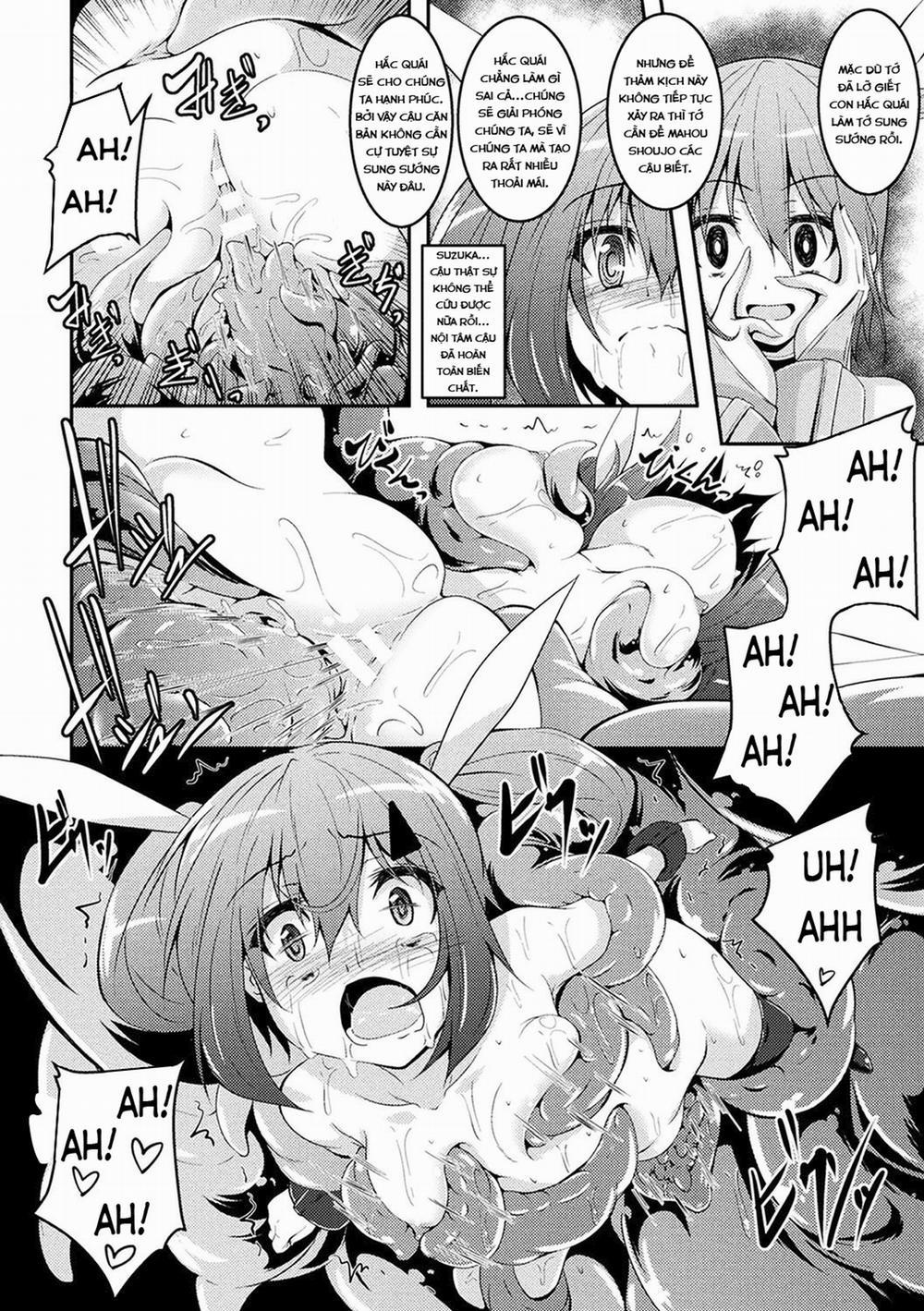 Black Fairy and Magical Arisa Oneshot trang 12