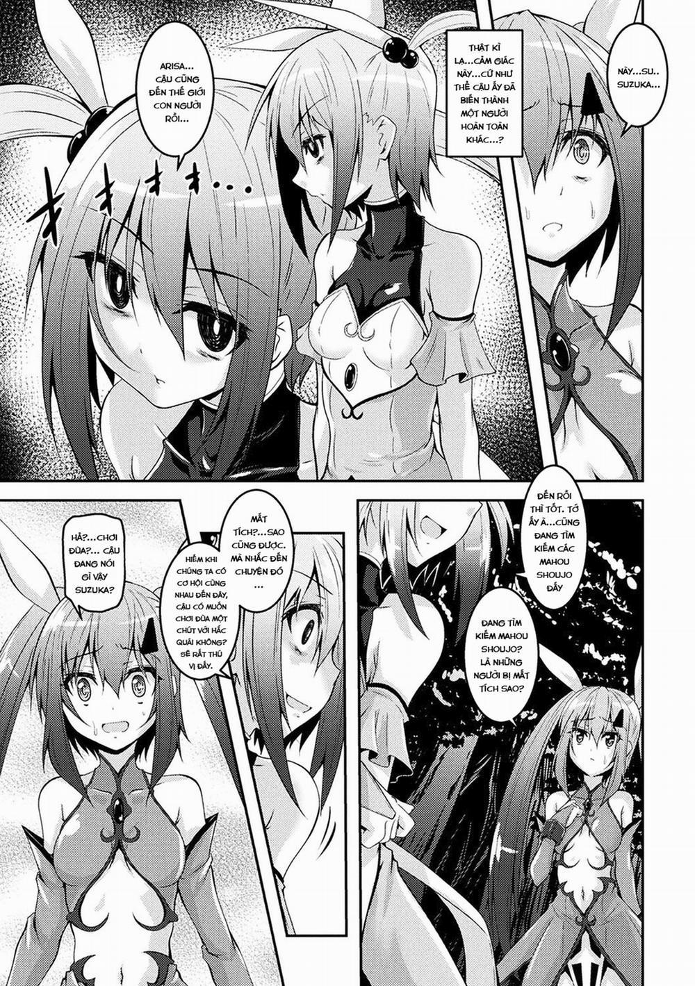 Black Fairy and Magical Arisa Oneshot trang 3