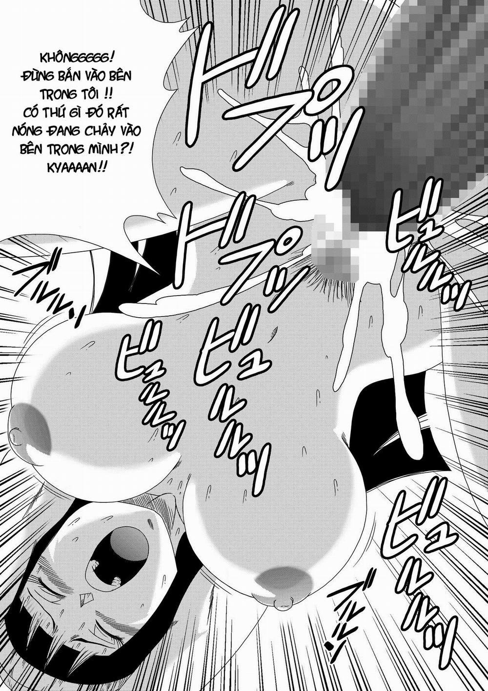 Black GOKU trong tương lai (Dragon Ball Super) Oneshot trang 16