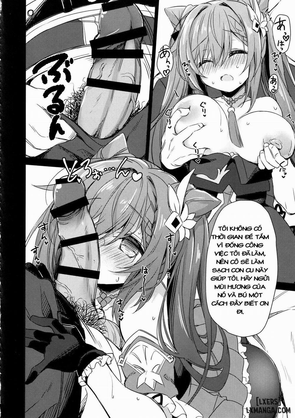 Black na Keqing ni Saimin o Oneshot trang 8