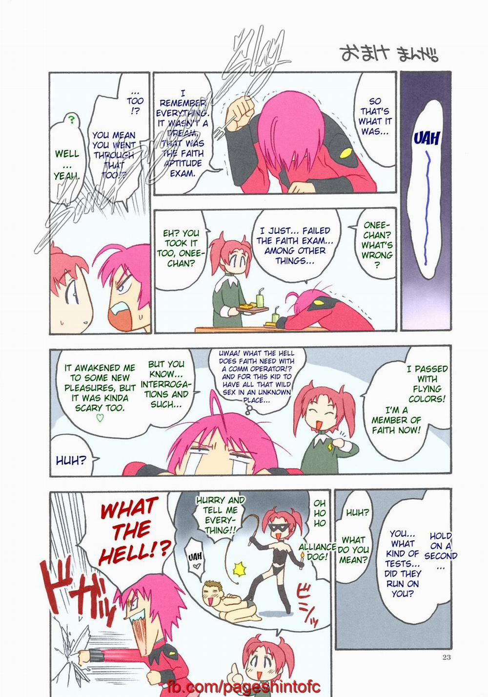 Black Pants Hack Down (Gundam Seed Destiny) OneShot trang 21