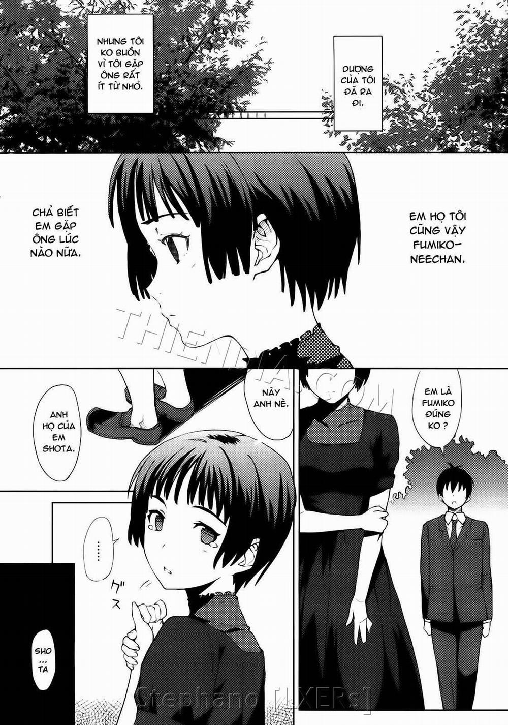 Black Petal Oneshot trang 1