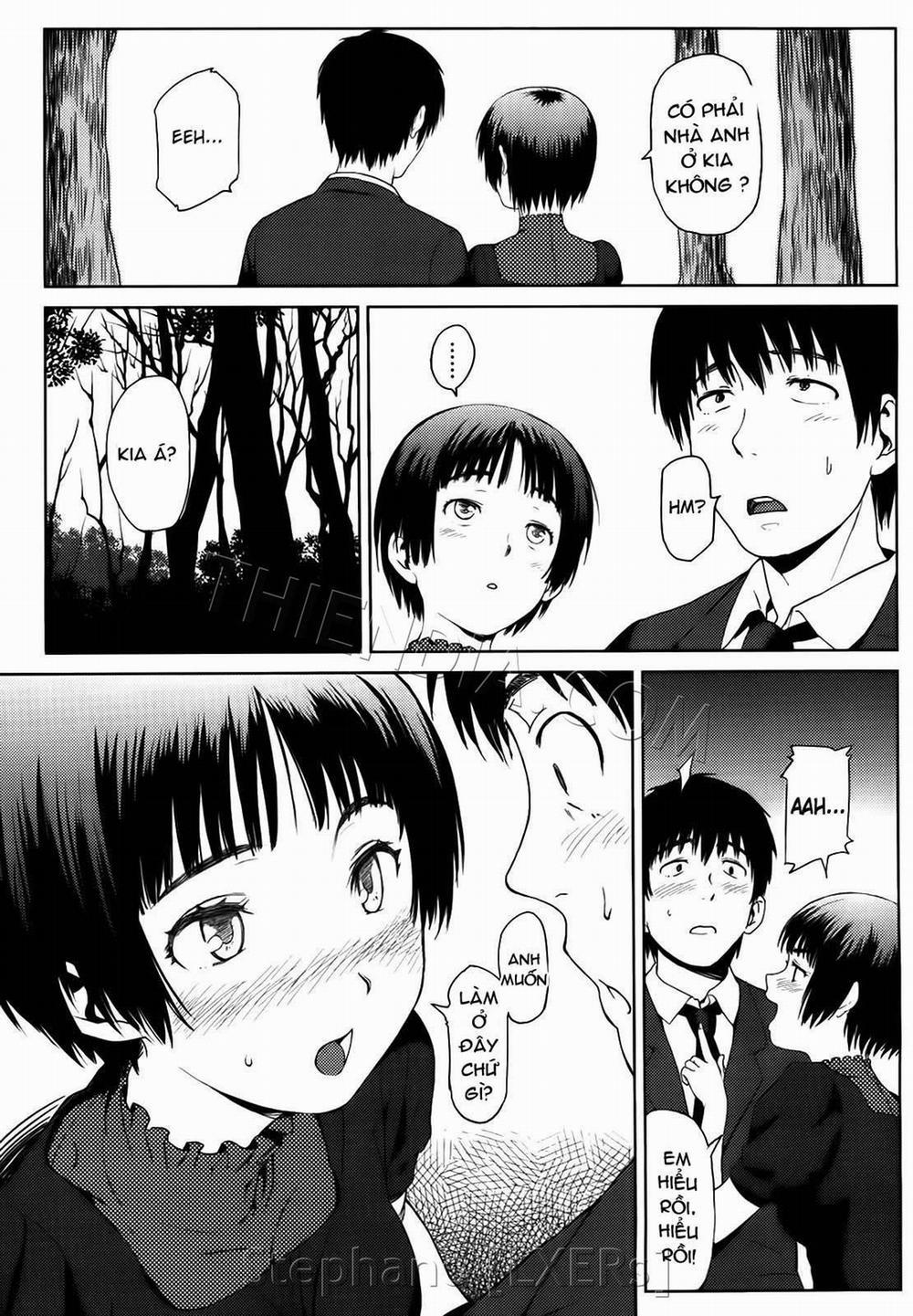 Black Petal Oneshot trang 4