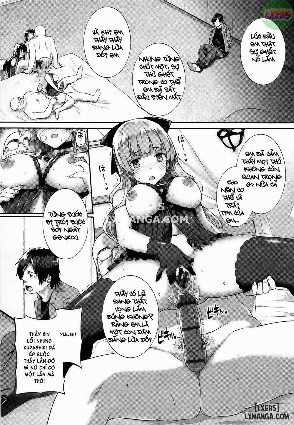 Black Rubbers 5 trang 22