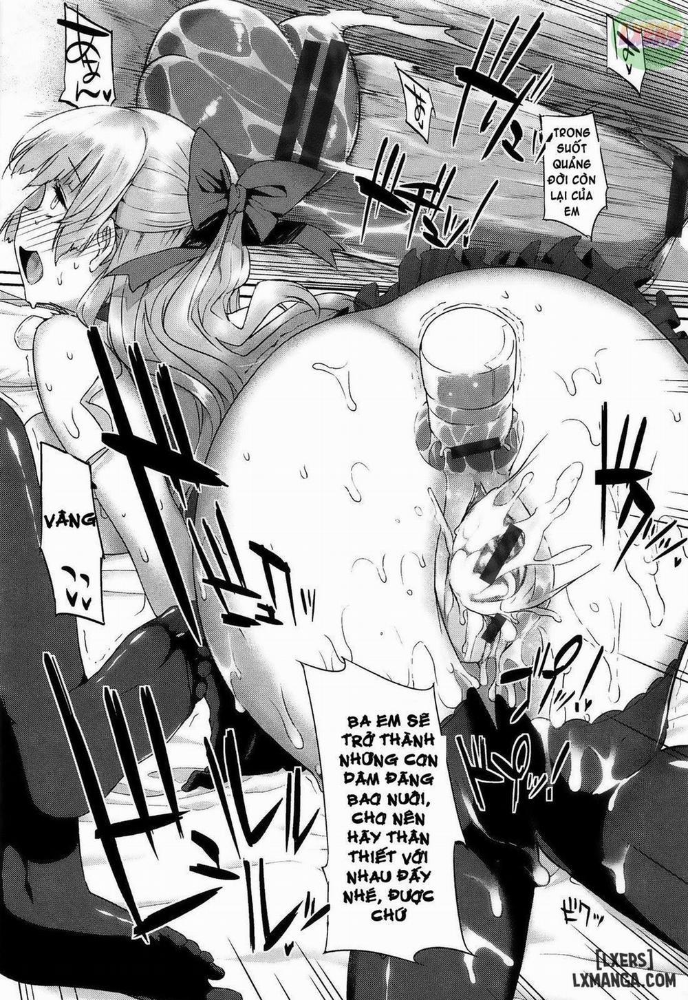 Black Rubbers 5 trang 38