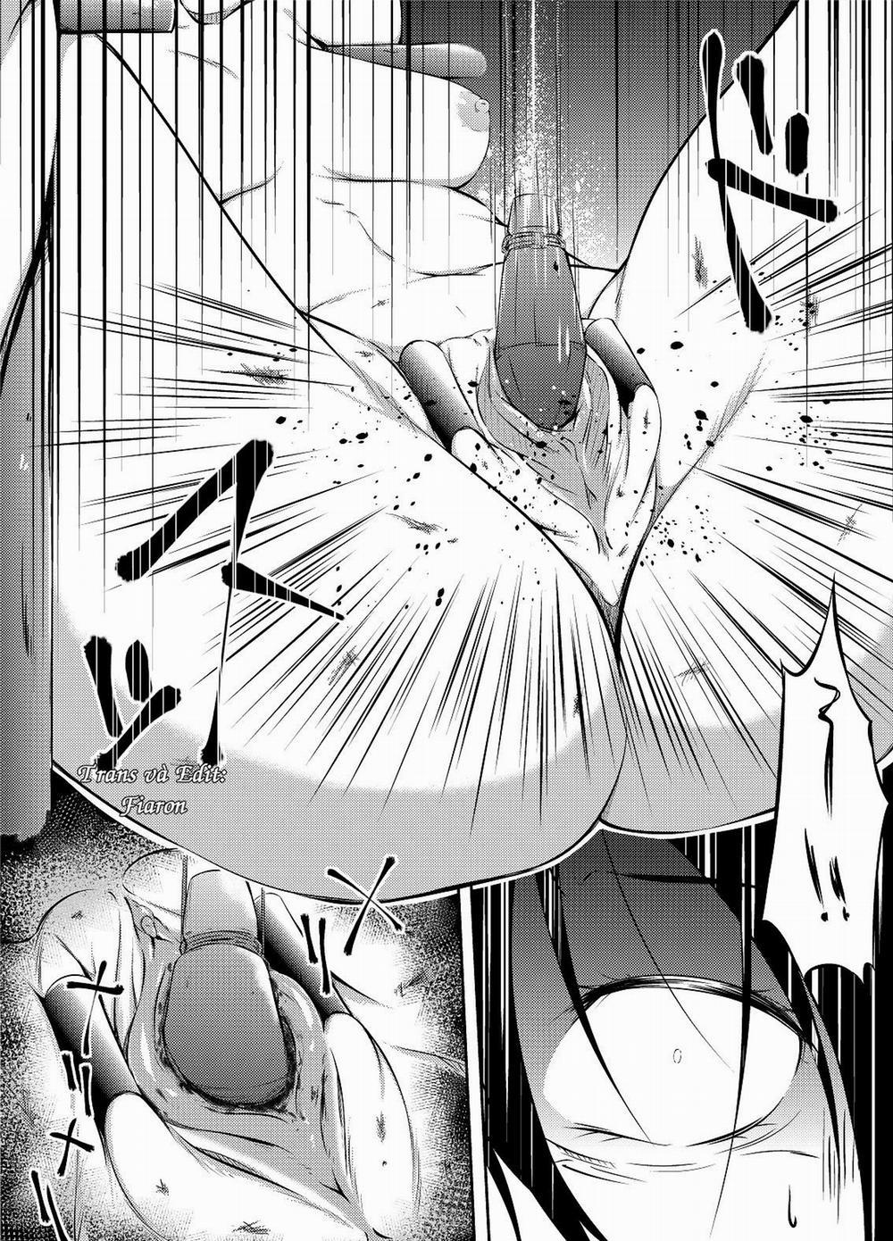 Black Snow Princess Cunt Gets Busted (Accel World) Oneshot [Không che] trang 14