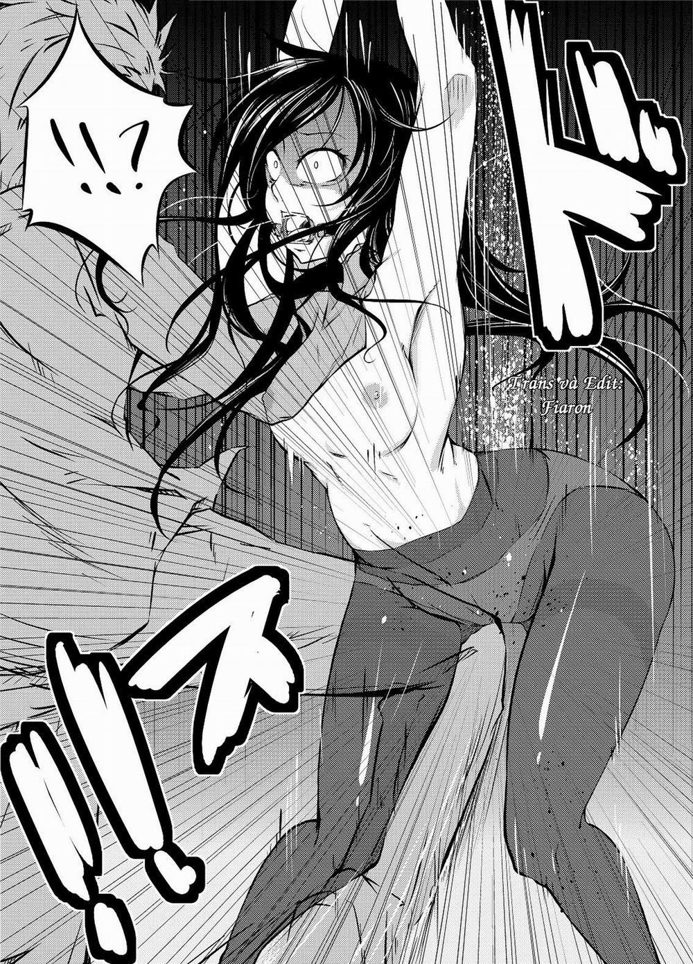 Black Snow Princess Cunt Gets Busted (Accel World) Oneshot [Không che] trang 2