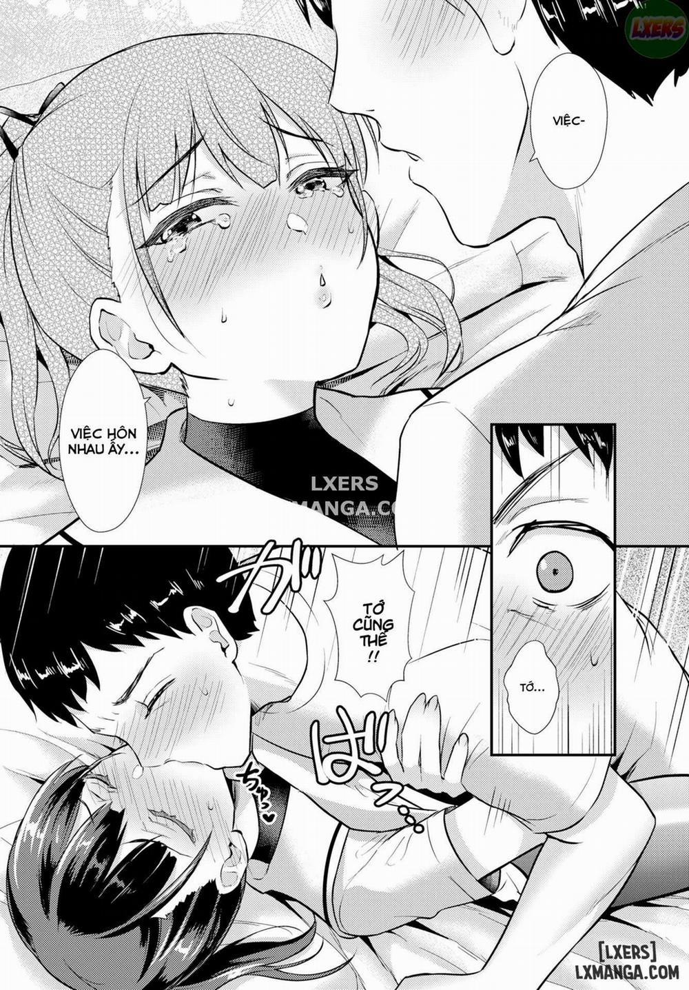 Black Stocking Phobia Oneshot trang 12