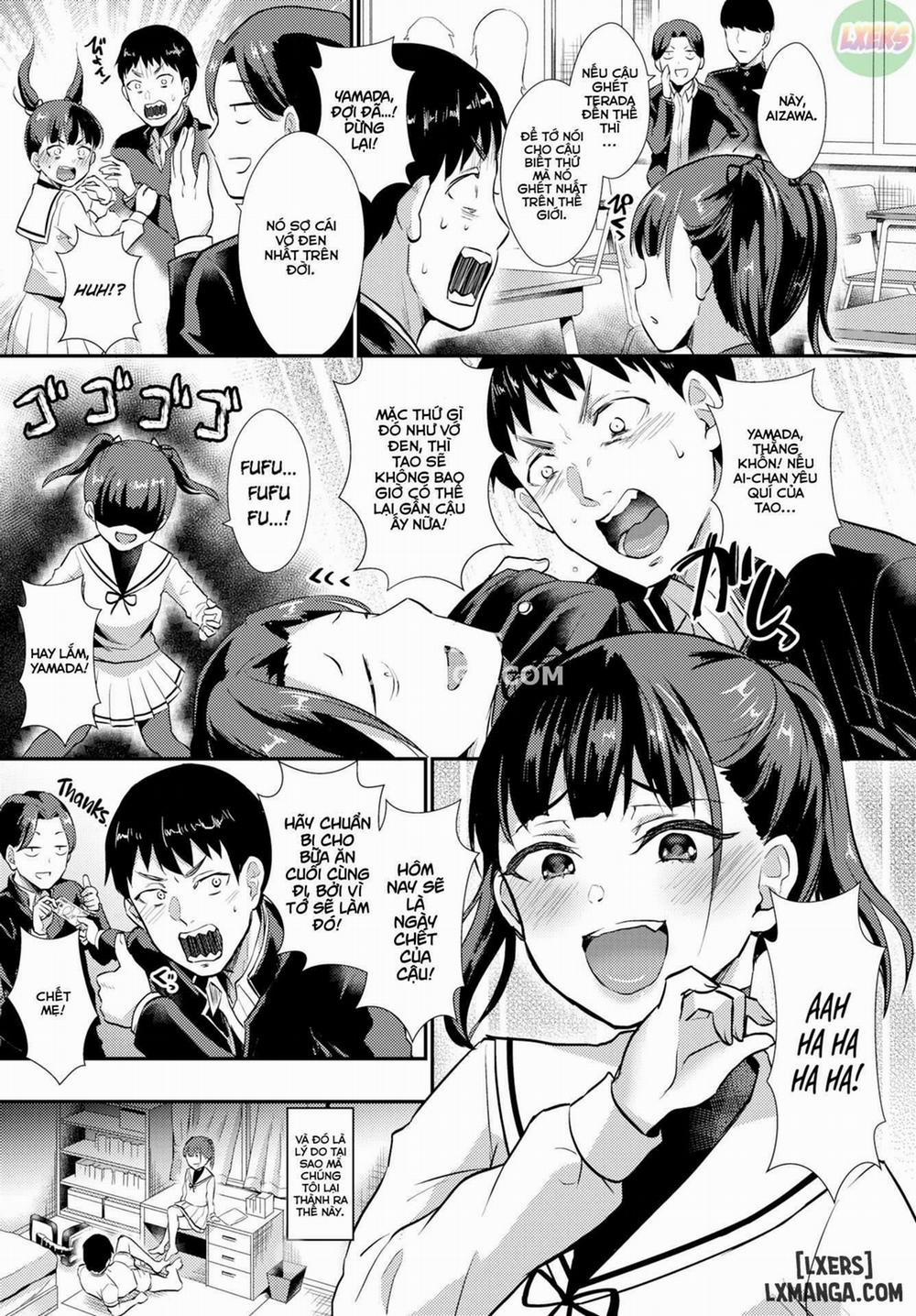 Black Stocking Phobia Oneshot trang 2