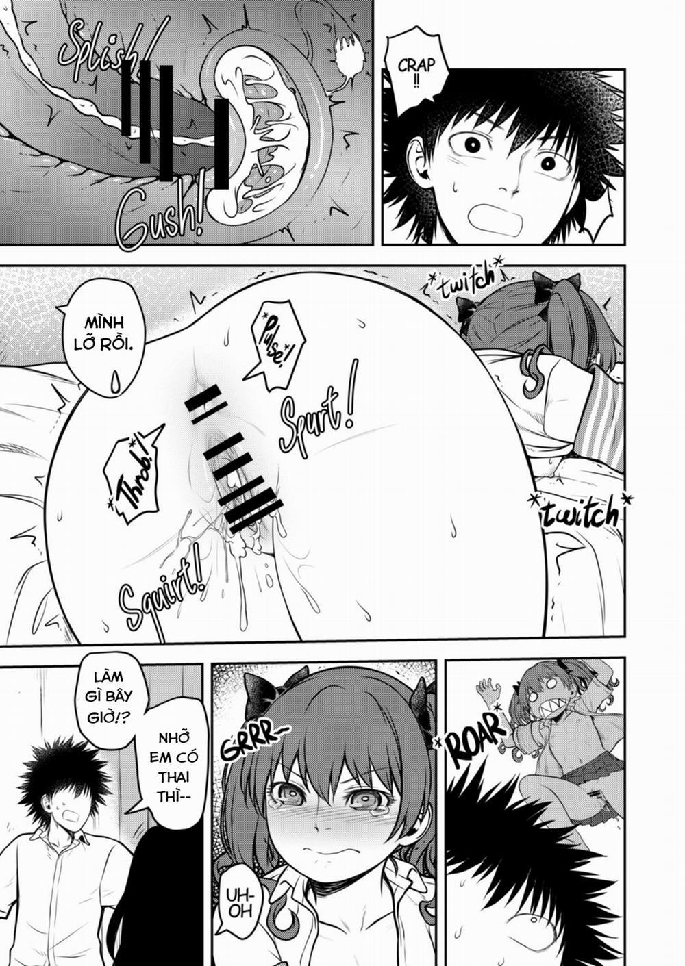 Black Thoughts (Toaru Kagaku no Railgun) Oneshot trang 21