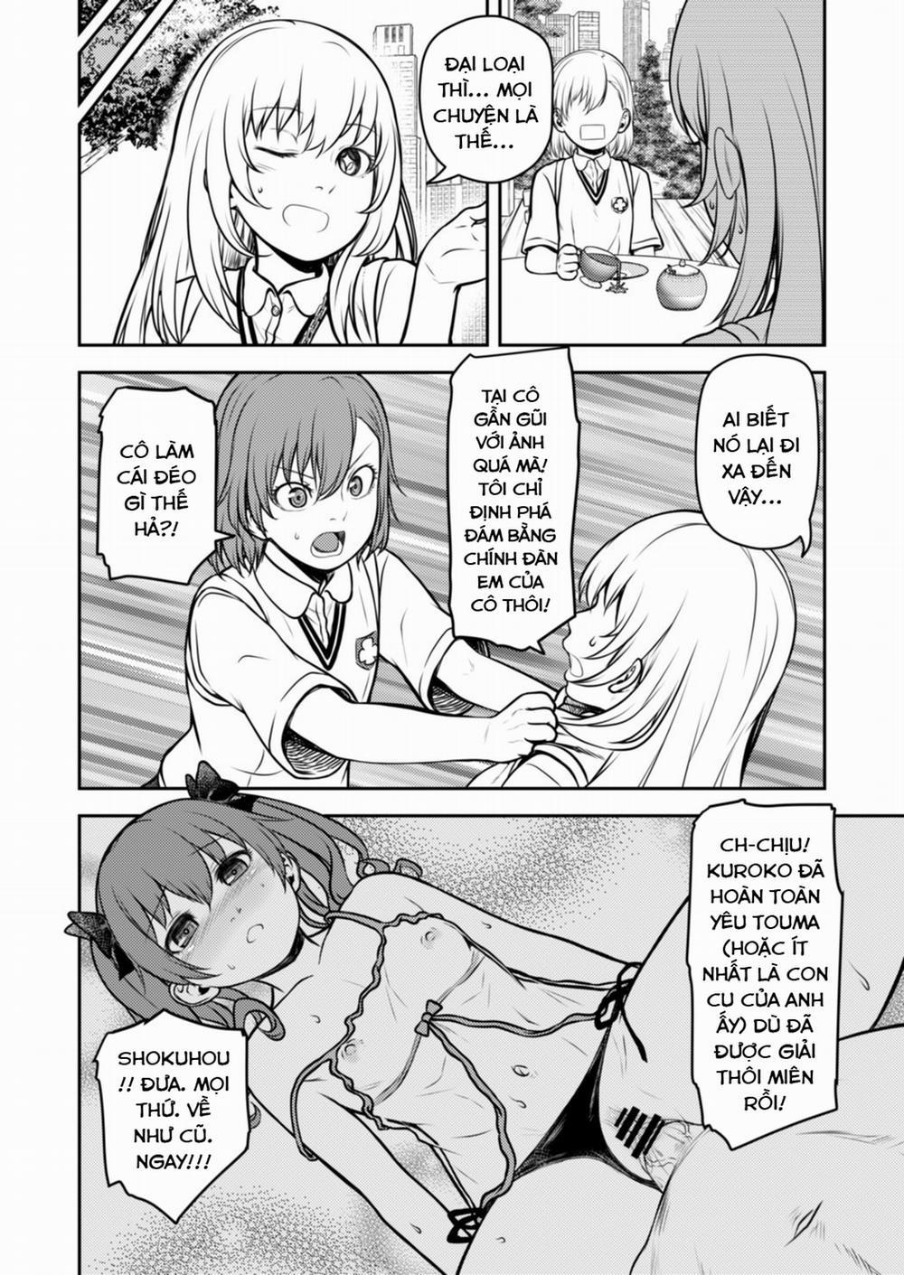 Black Thoughts (Toaru Kagaku no Railgun) Oneshot trang 22