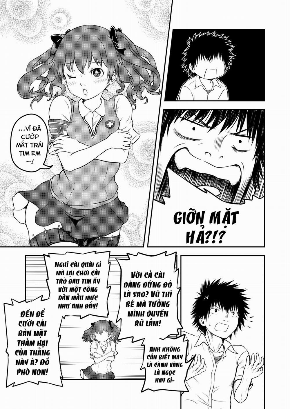 Black Thoughts (Toaru Kagaku no Railgun) Oneshot trang 5