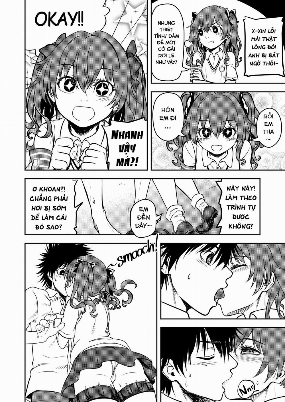 Black Thoughts (Toaru Kagaku no Railgun) Oneshot trang 8