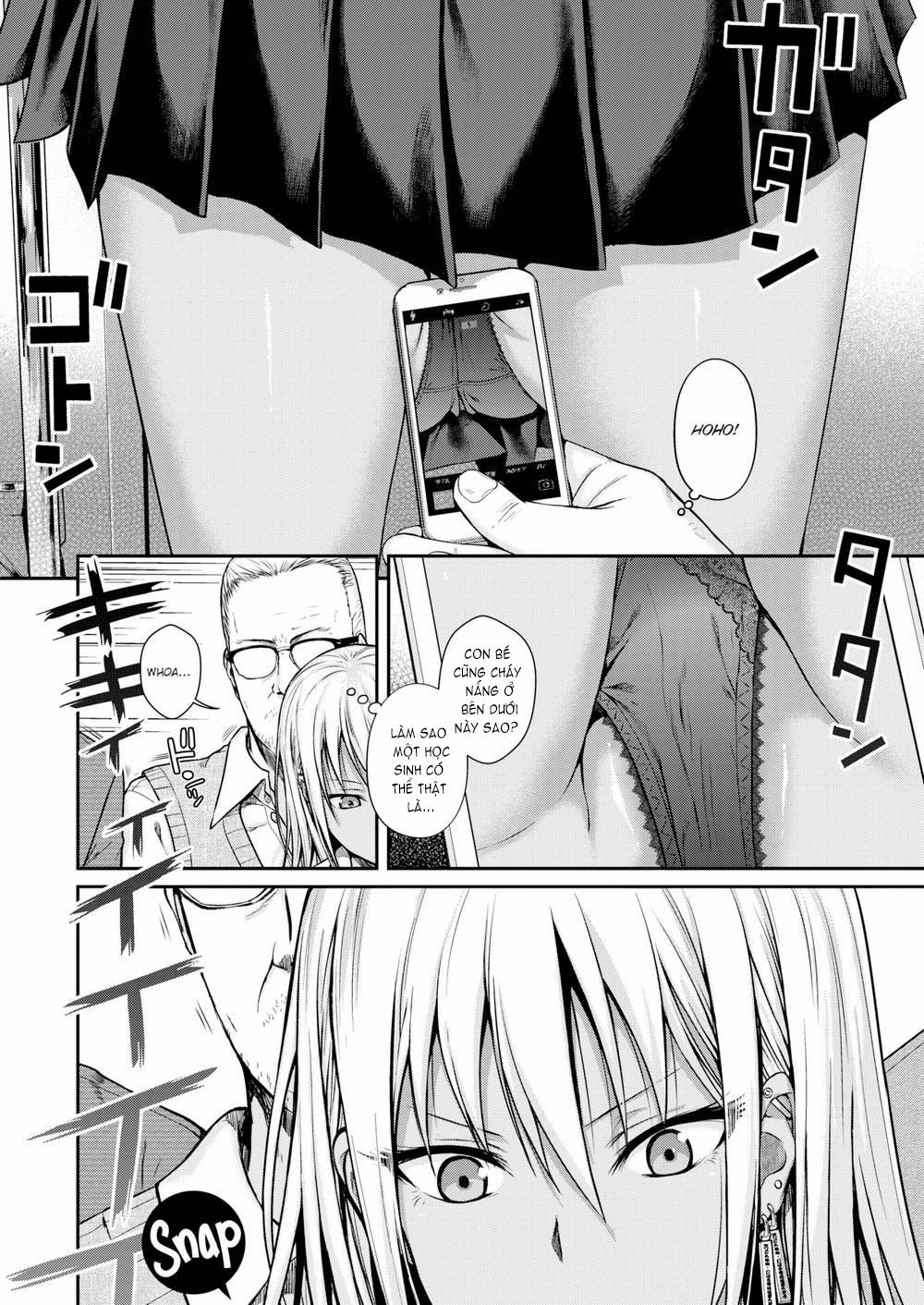 Black² Train Oneshot [Không che] trang 5