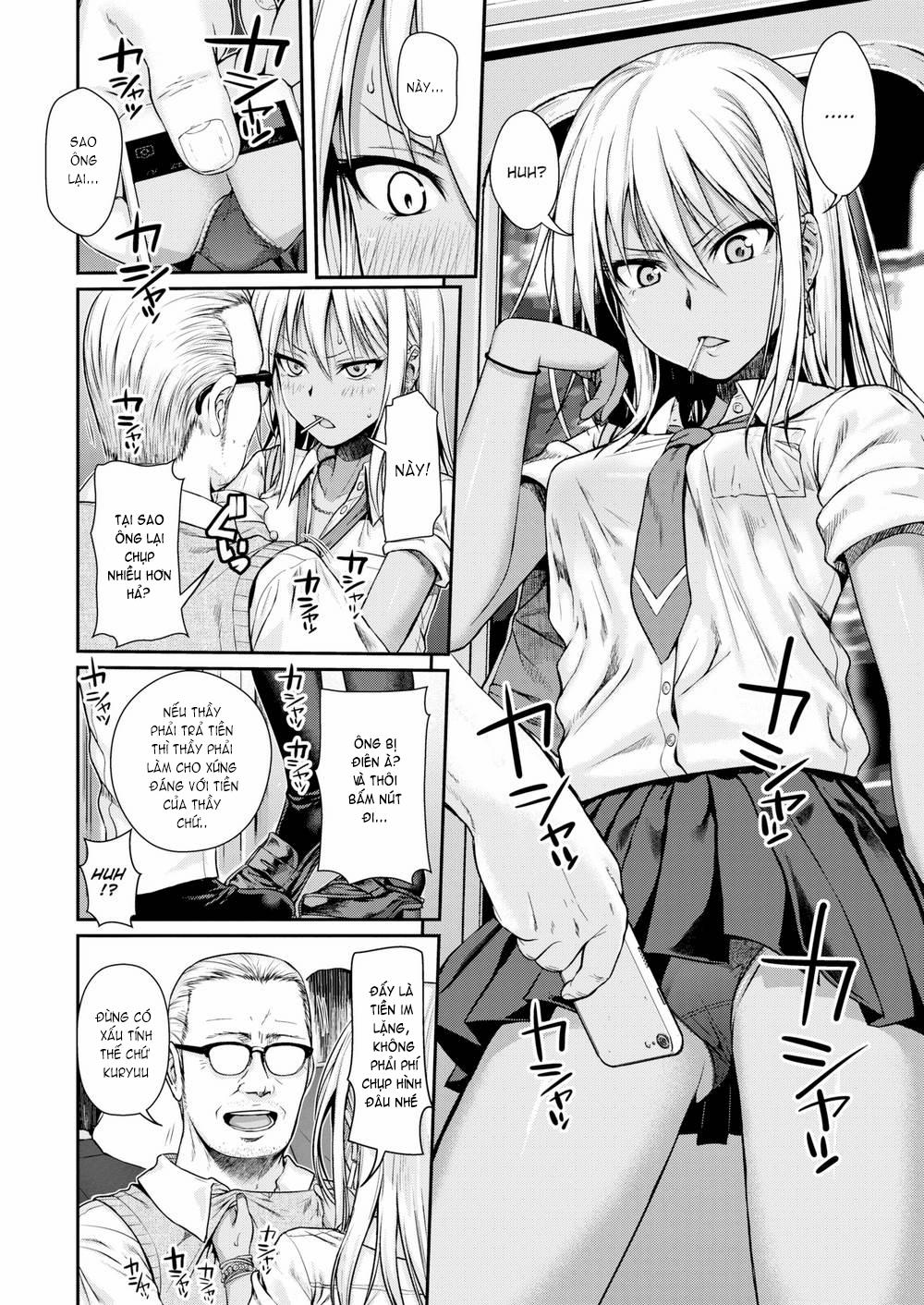 Black² Train Oneshot [Không che] trang 9