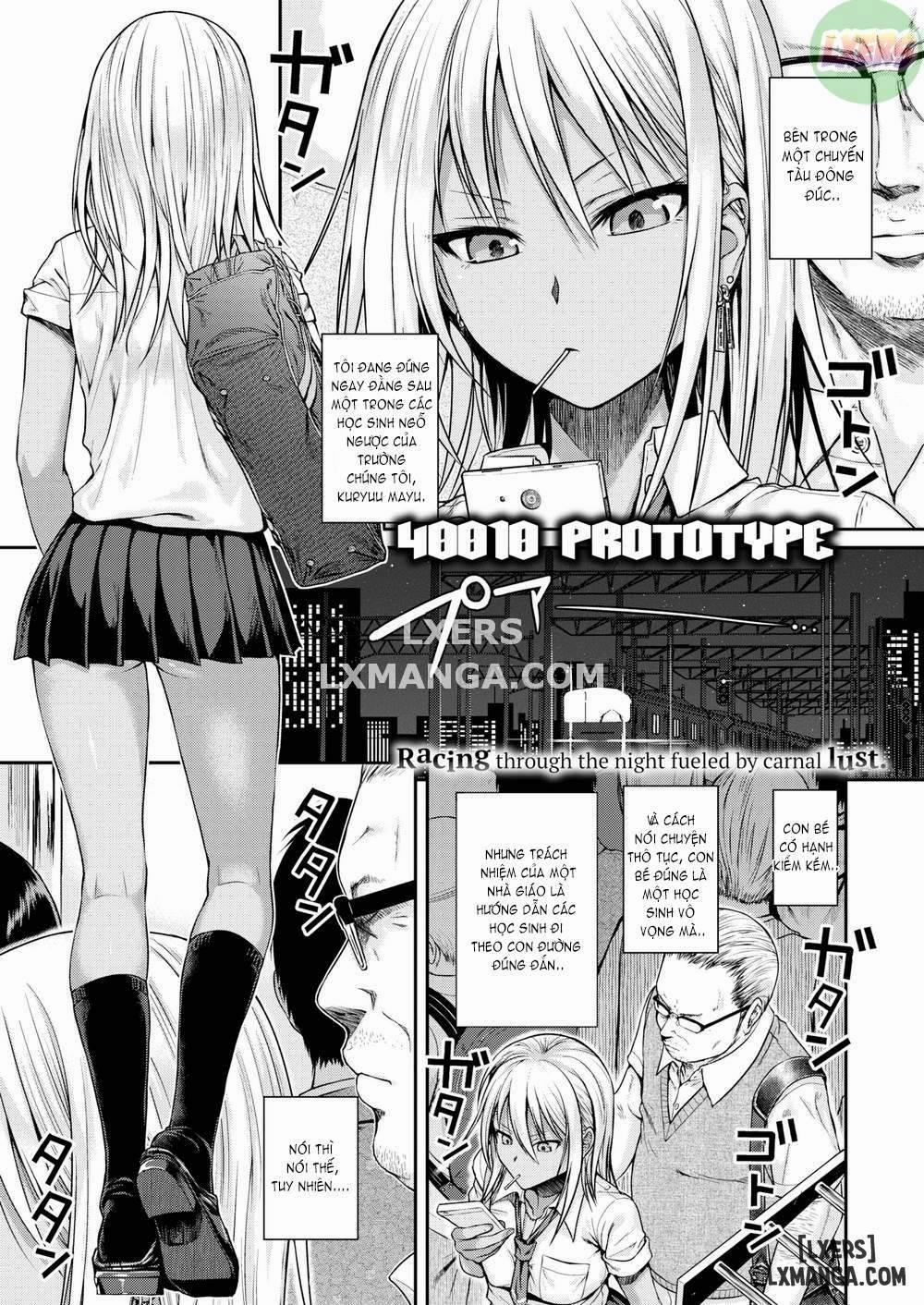 Black² Train Oneshot trang 0