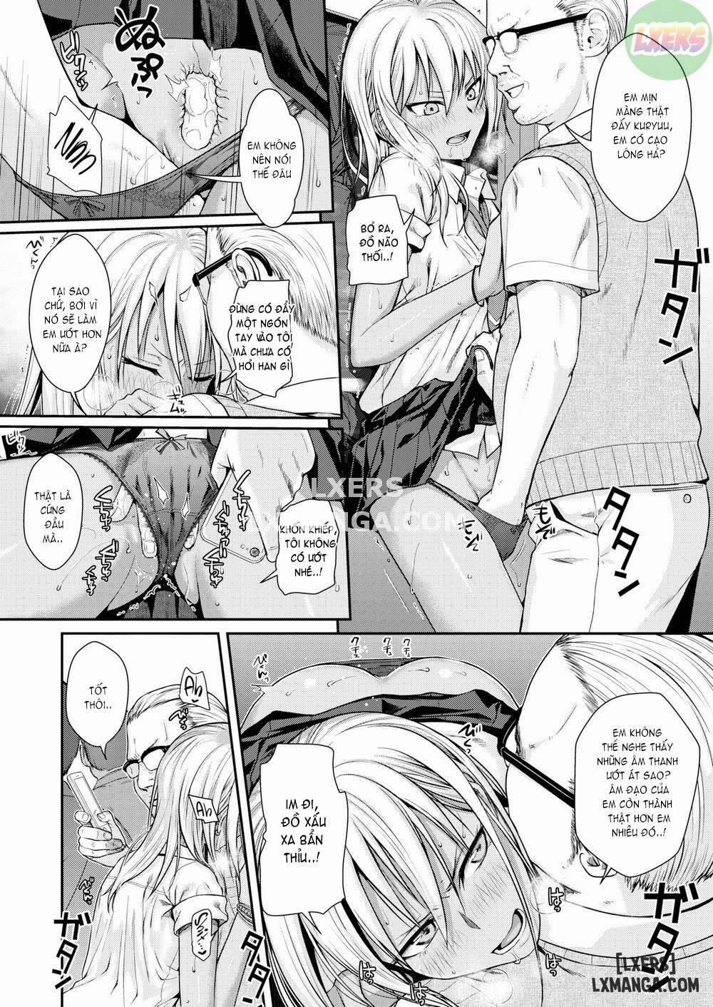 Black² Train Oneshot trang 11