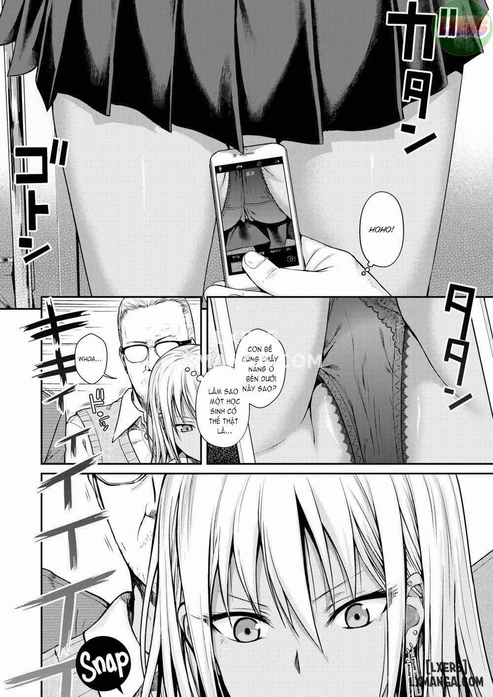 Black² Train Oneshot trang 3