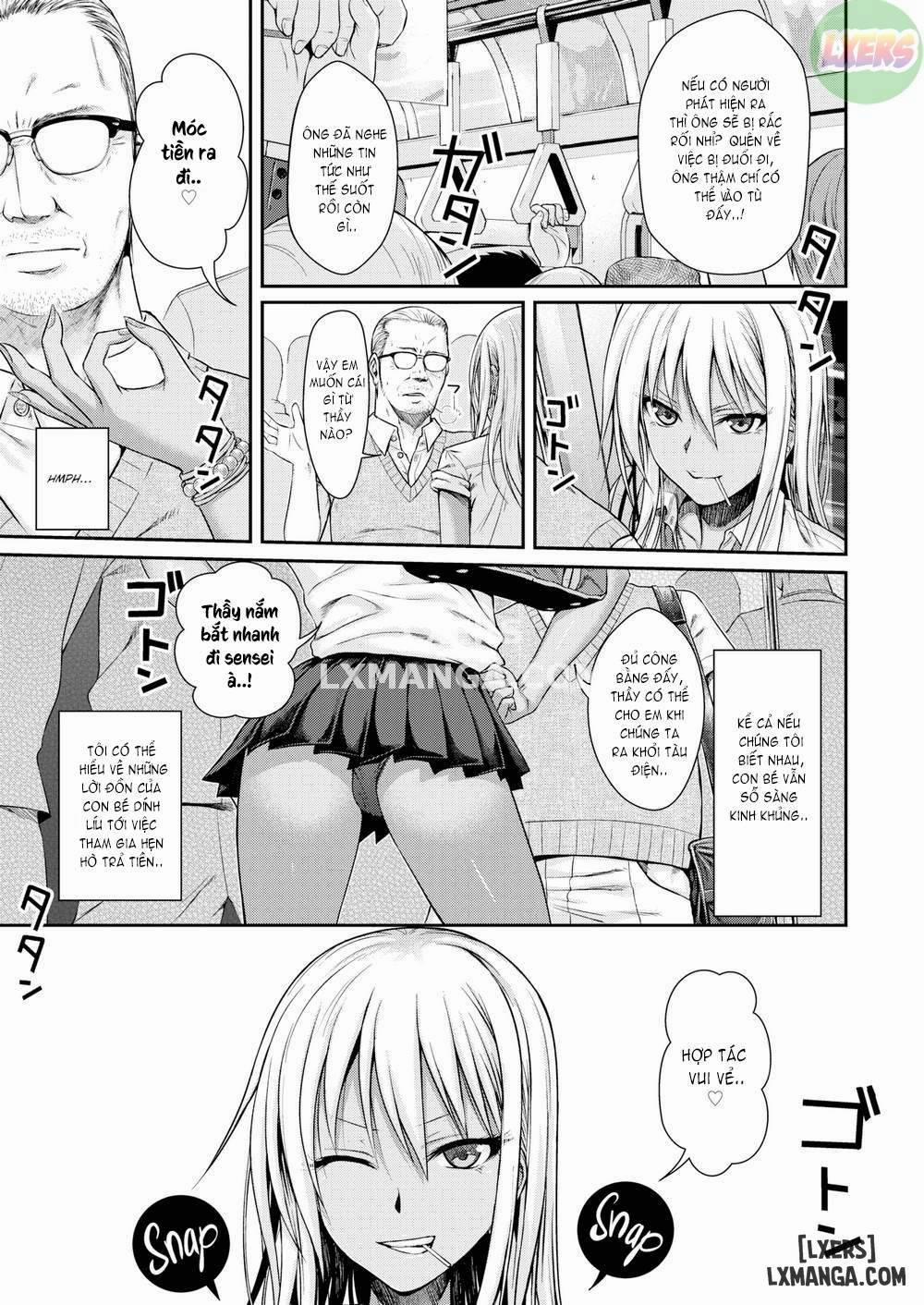 Black² Train Oneshot trang 6