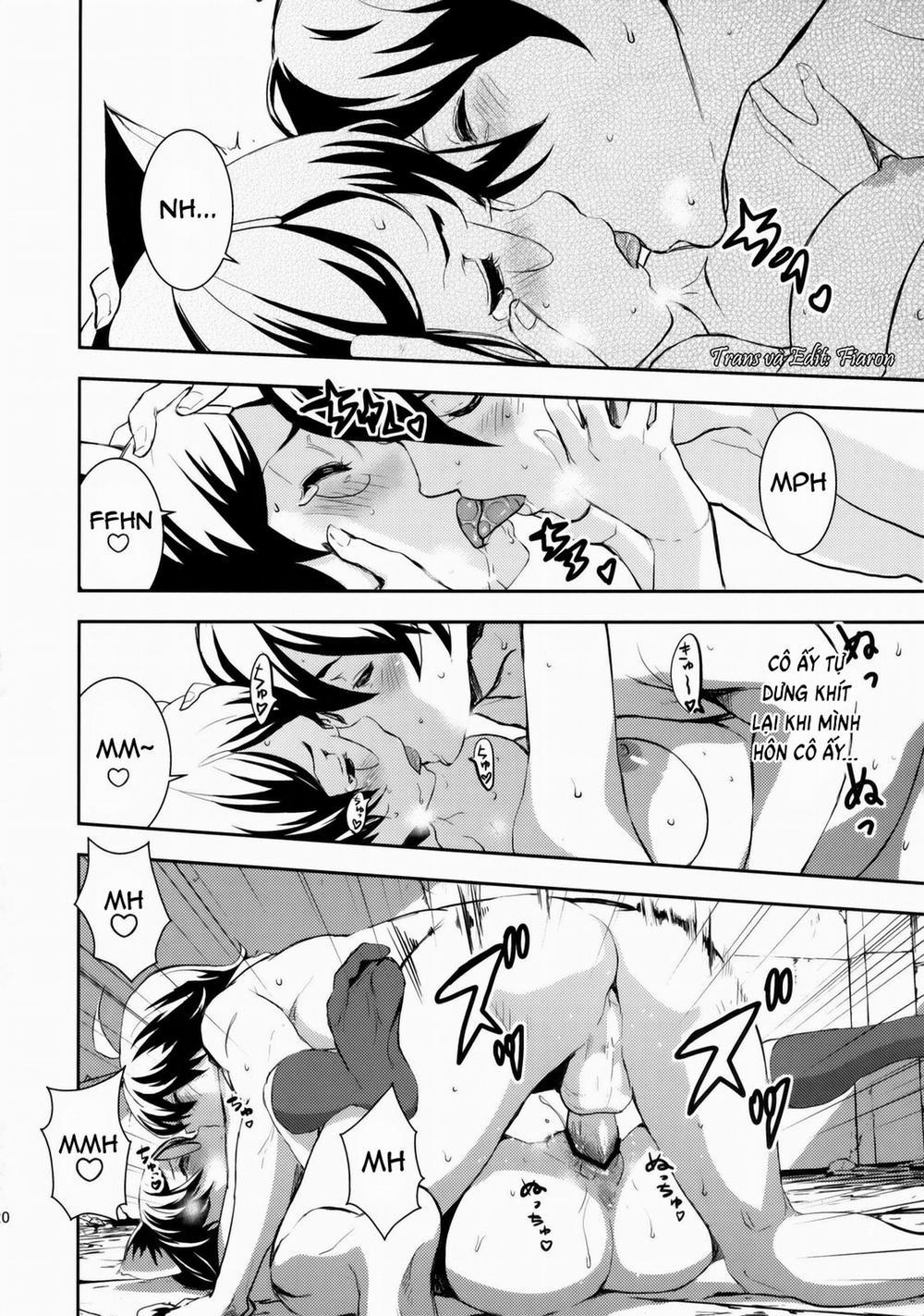 Black & White (Bakemonogatari) Oneshot trang 21