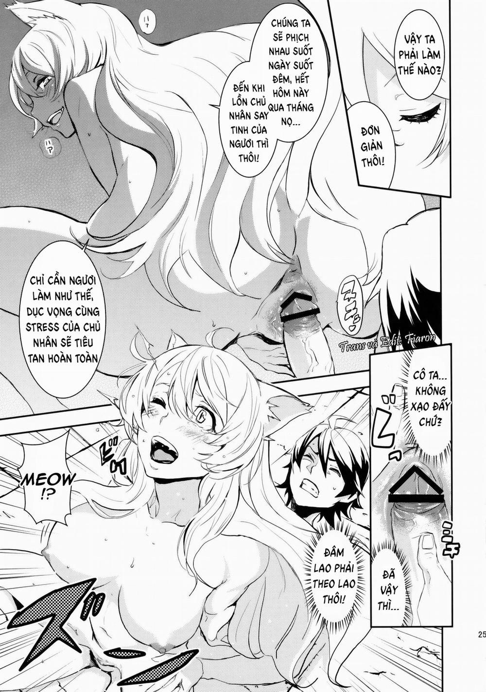 Black & White (Bakemonogatari) Oneshot trang 26