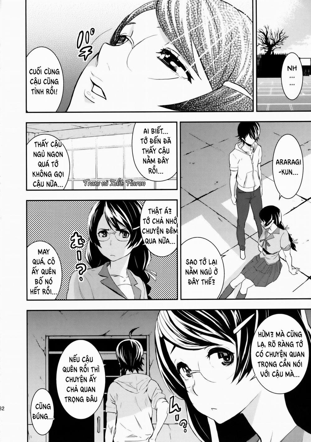 Black & White (Bakemonogatari) Oneshot trang 33