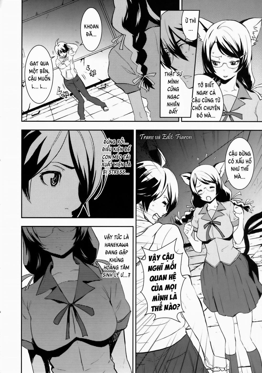 Black & White (Bakemonogatari) Oneshot trang 7