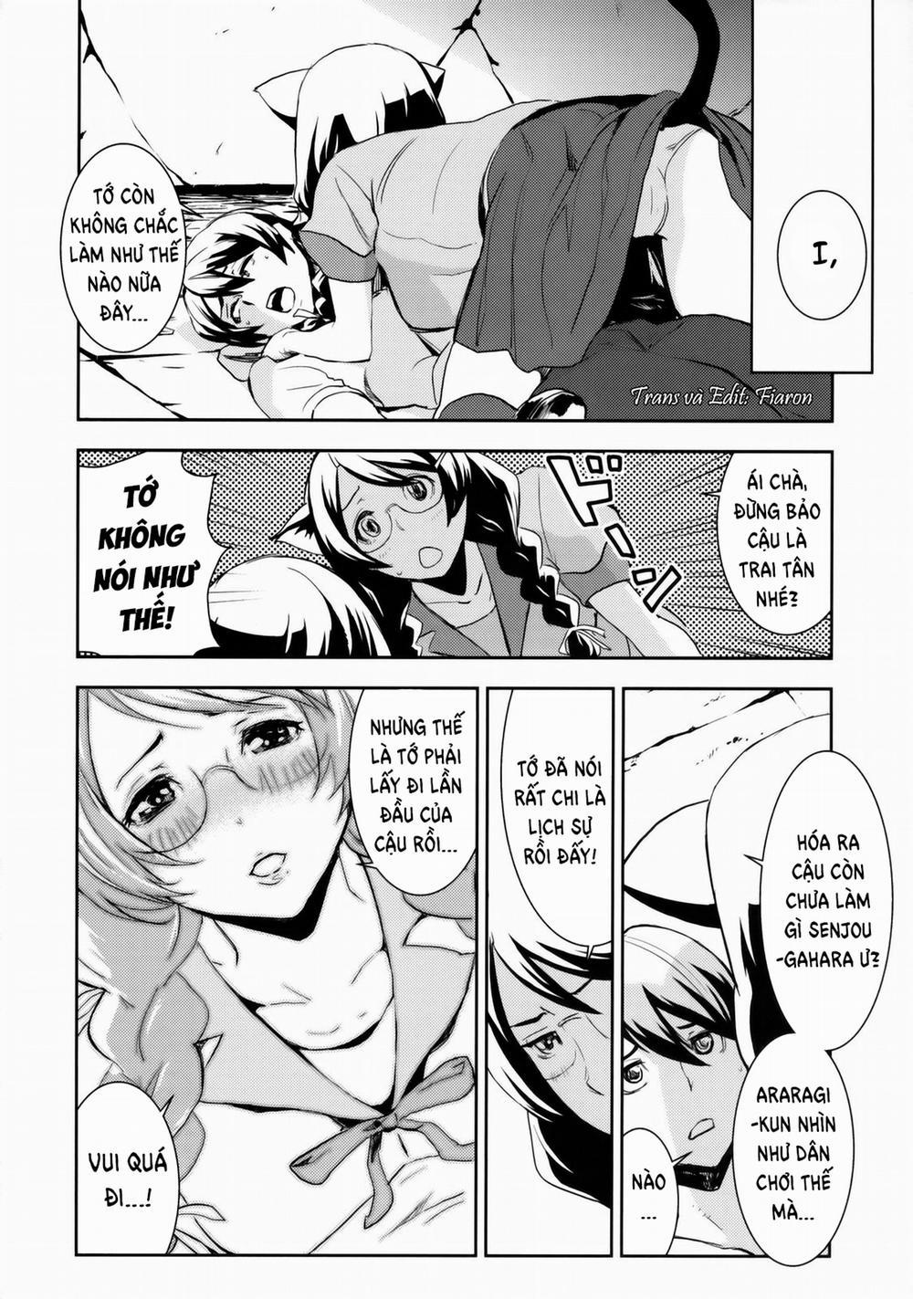 Black & White (Bakemonogatari) Oneshot trang 9