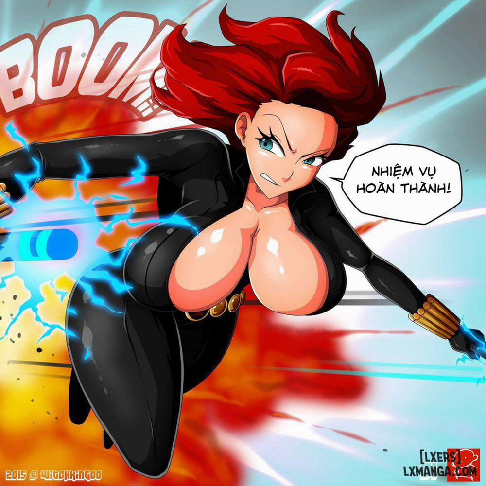 Black Widow Oneshot trang 4