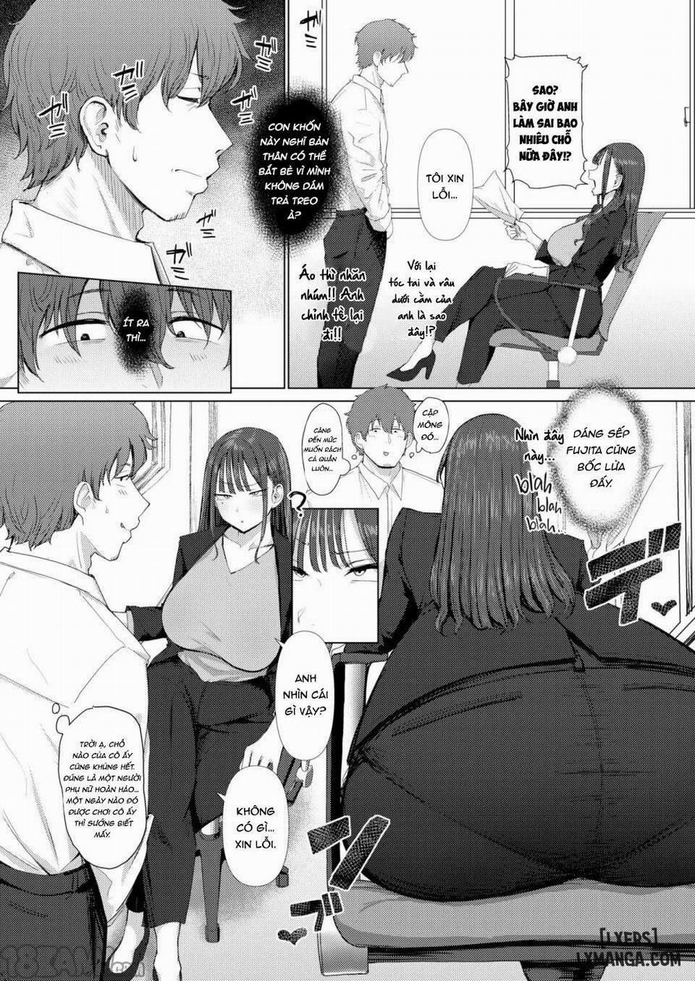 Blackmailing My Boss Using My Power To Recognize Women By Their Asses oneshot trang 1