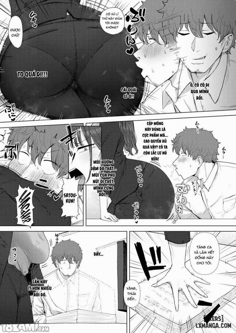 Blackmailing My Boss Using My Power To Recognize Women By Their Asses oneshot trang 10