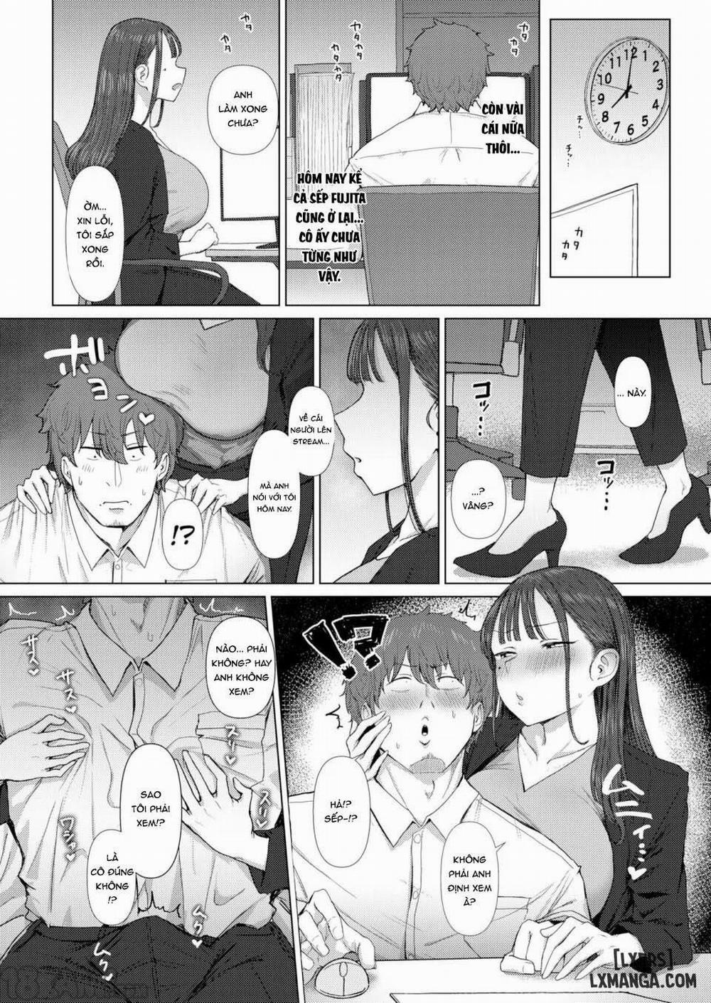 Blackmailing My Boss Using My Power To Recognize Women By Their Asses oneshot trang 11