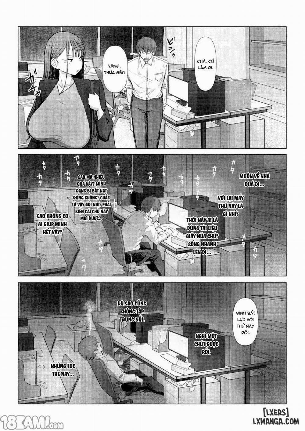 Blackmailing My Boss Using My Power To Recognize Women By Their Asses oneshot trang 3