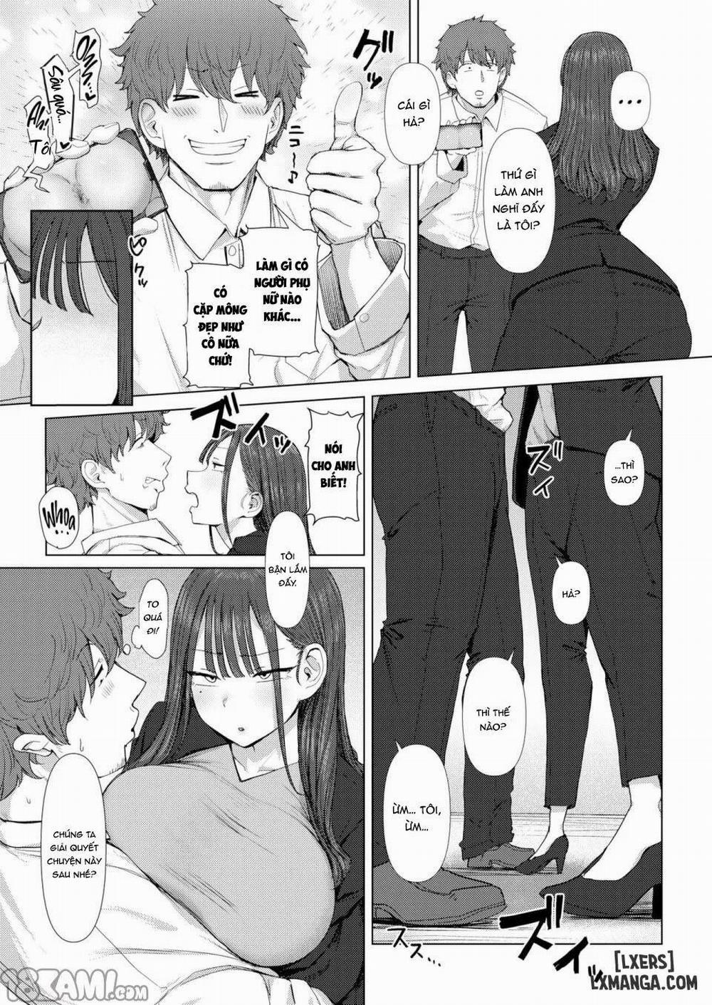 Blackmailing My Boss Using My Power To Recognize Women By Their Asses oneshot trang 8