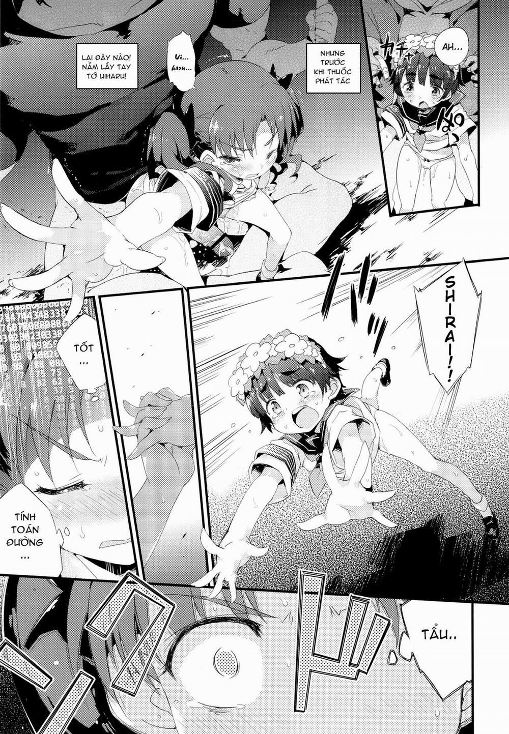 BLACKOUT (Toaru Kagaku No Railgun) Oneshot trang 9