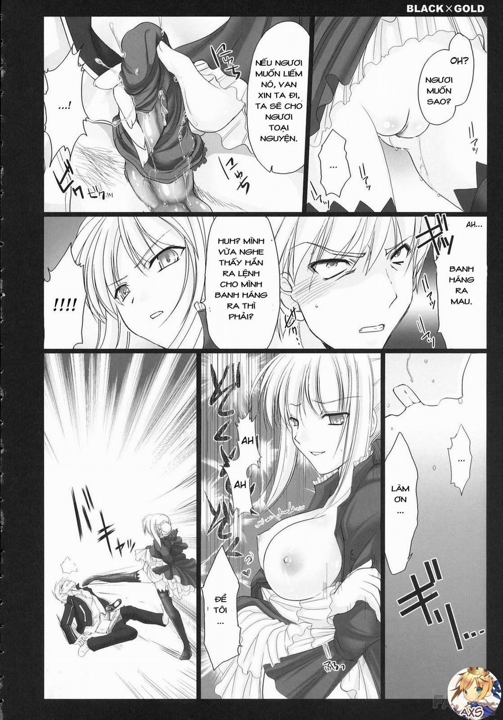 BLACKxGOLD (Fate/Hollow Ataraxia) Oneshot trang 18