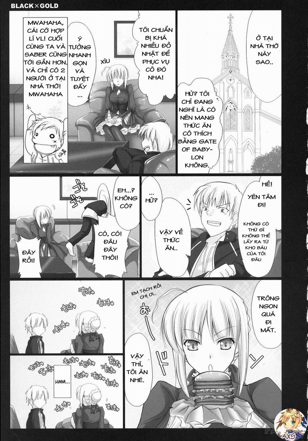 BLACKxGOLD (Fate/Hollow Ataraxia) Oneshot trang 7