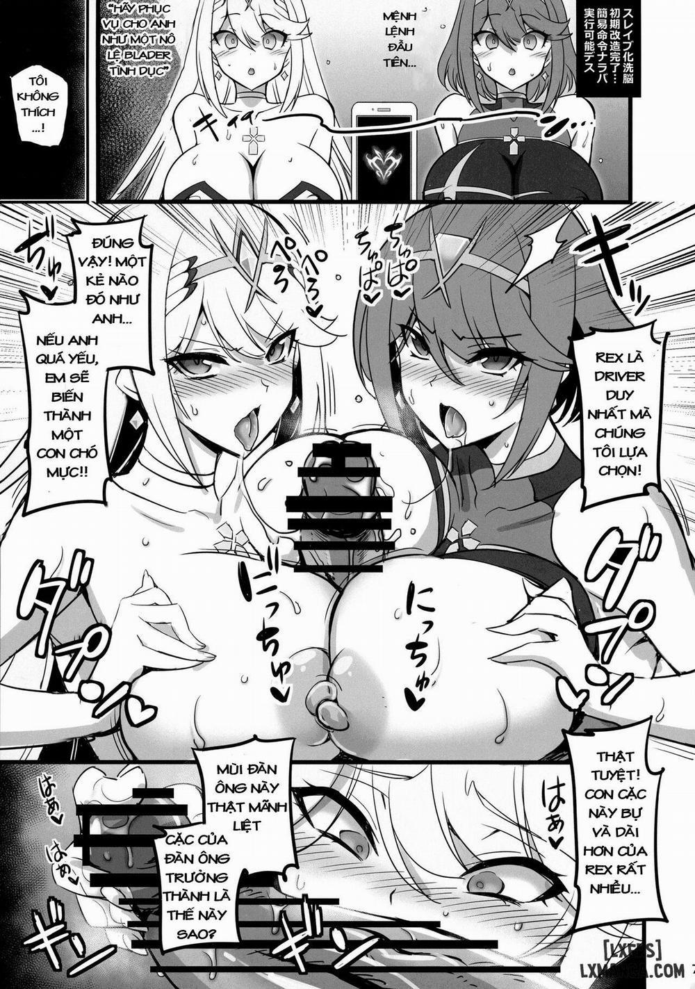 Blade Sennou ~ Netorare ta Ten no Seihai Oneshot trang 6