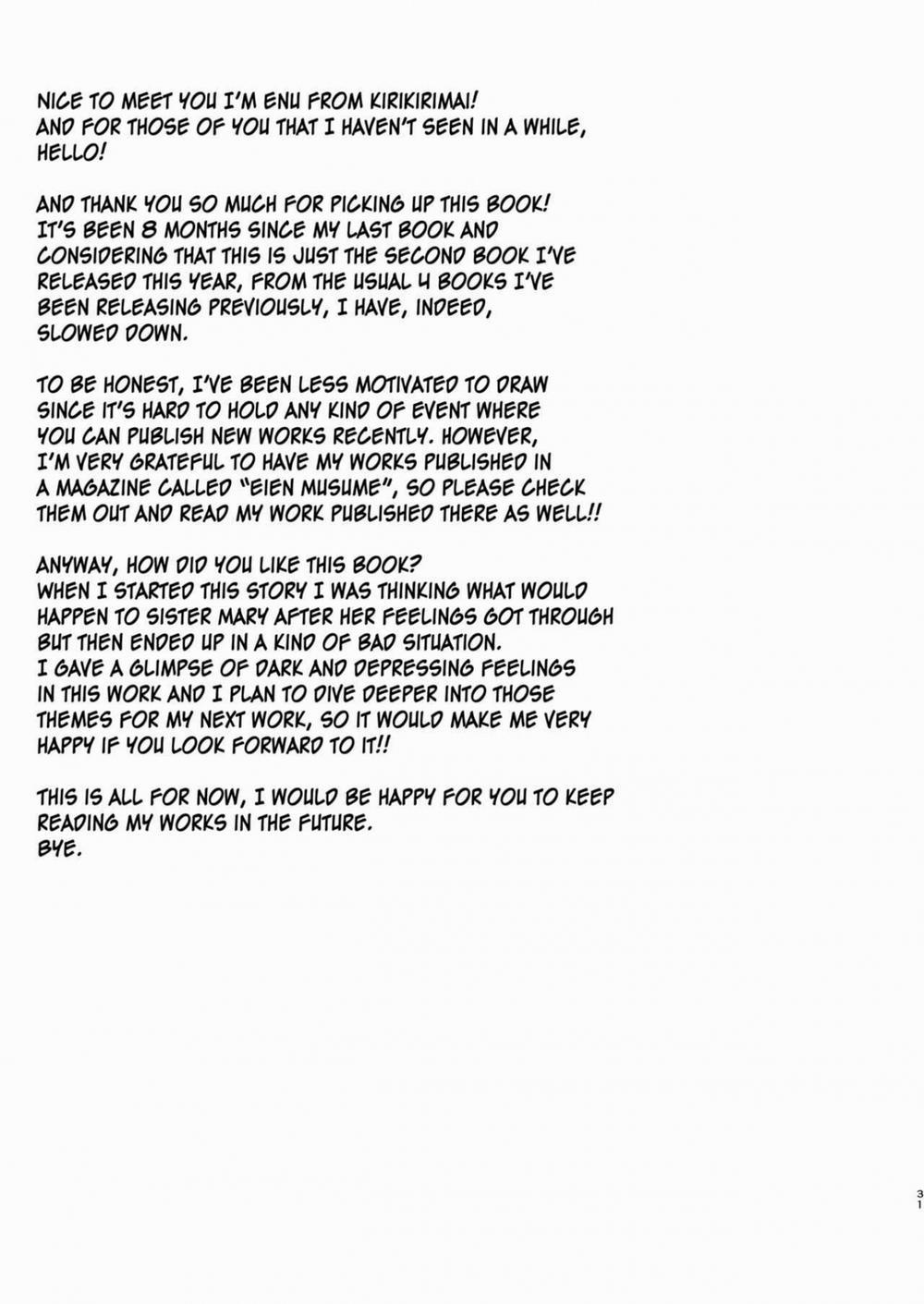 Blasphemy to God Oneshot trang 30