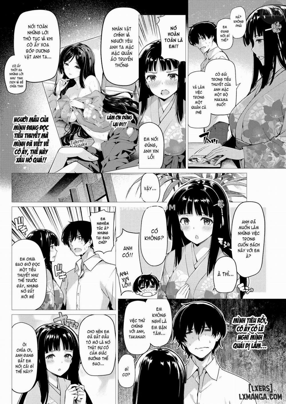 Blatant Fantasies Oneshot trang 3