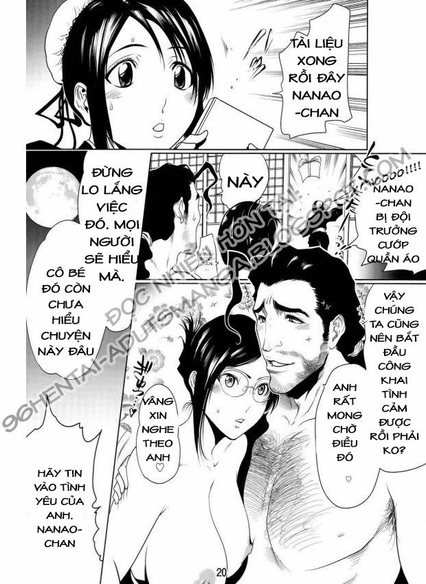Ble-Nana (Bleach) Oneshot trang 17