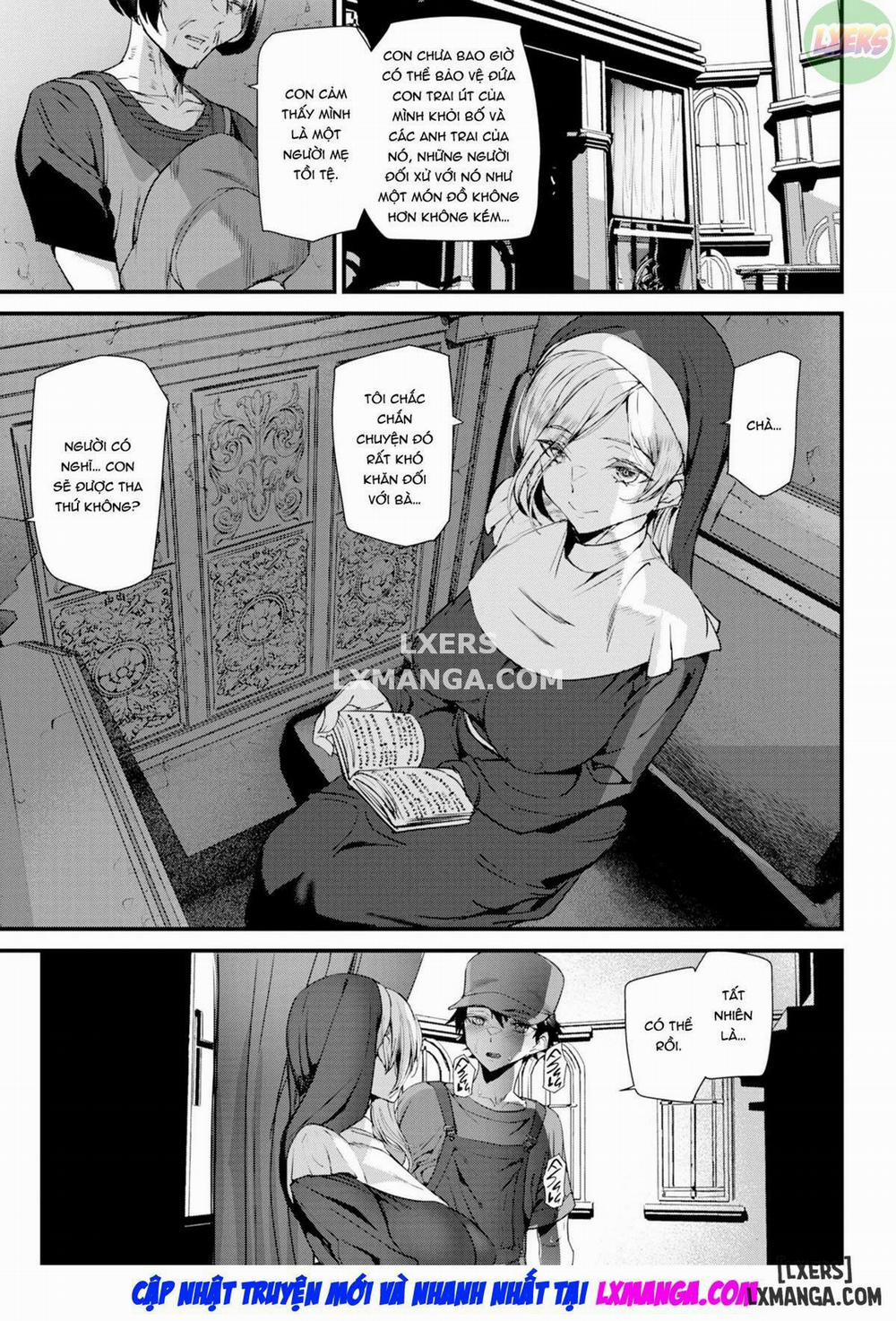 Blessings on This Holy Night Oneshot trang 13