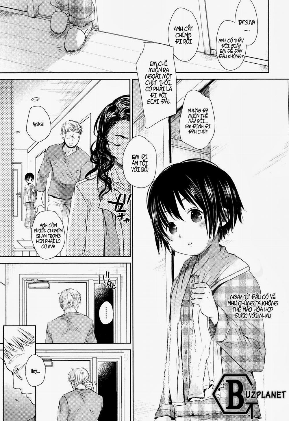 Blind alley Oneshot trang 0