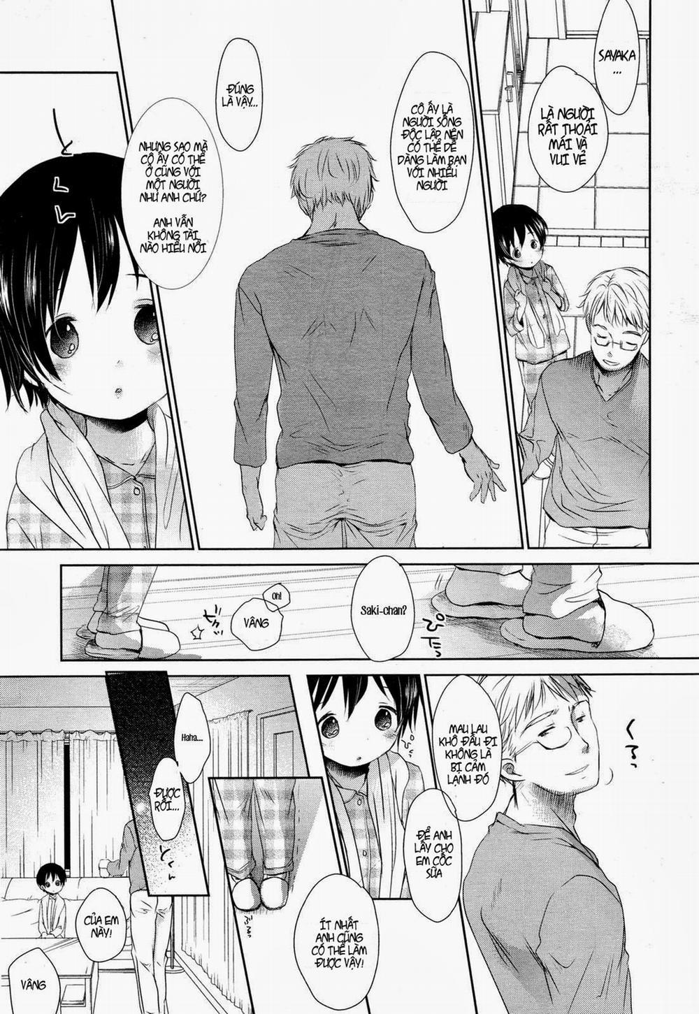 Blind alley Oneshot trang 2