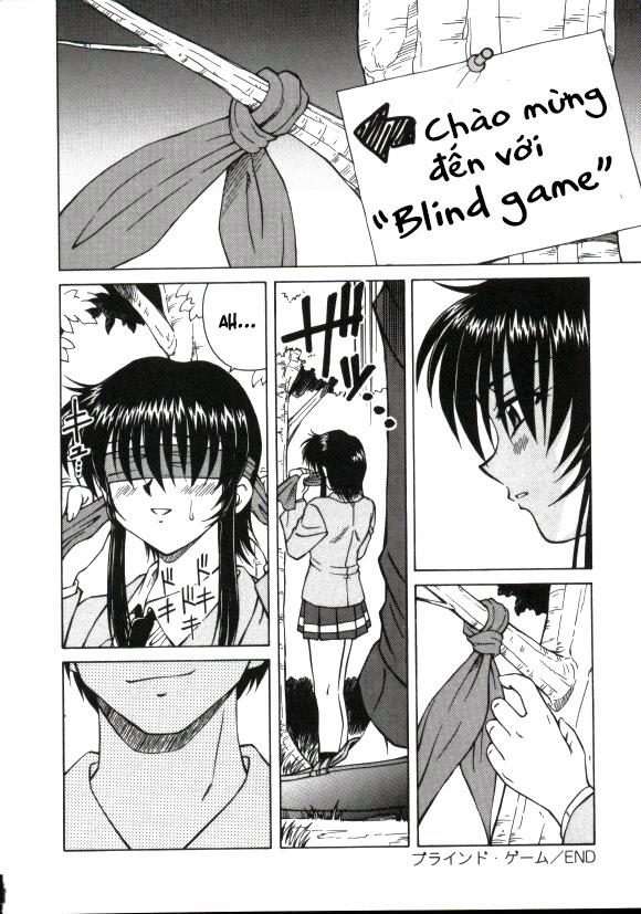 Blind Game Oneshot trang 18