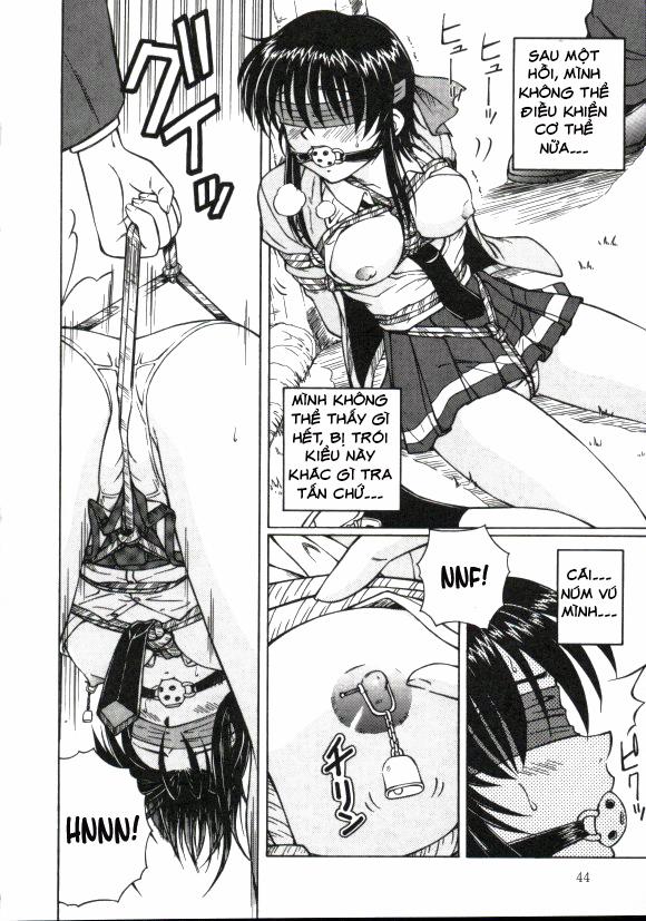 Blind Game Oneshot trang 6